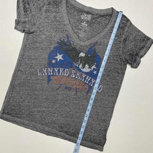 Free People/Trunk LTD Lynyrd Skynyrd Tee Gry M EUC - Picture 6 of 11